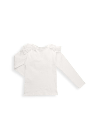 Кофта с шифоновыми рюшами (9270-152G-cream) Breeze (257204525)