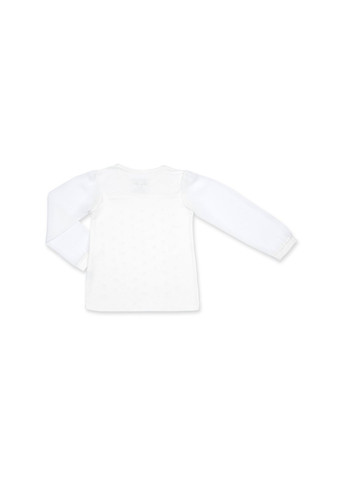 Кофта с шифоновыми рукавами и стразами (8840-92G-beige) Breeze (257204433)