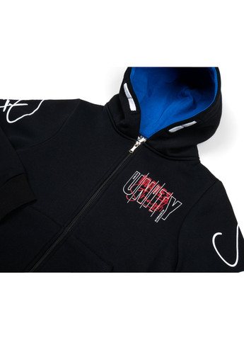 Кофта на флисе на молнии (18007-140B-blue) Breeze (257204409)