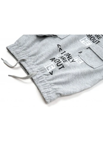 Кофта з карманами (16048-134G-gray) Breeze (257204365)