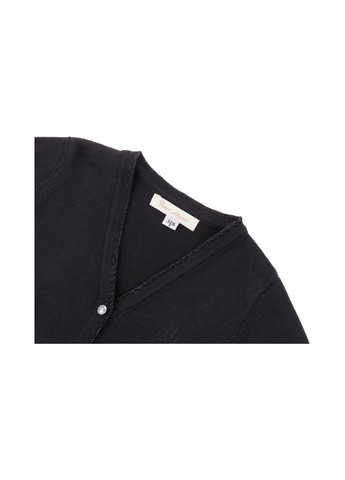 Кофта вязаная на пуговичках (V-1306-134G-black) Breeze (257204569)