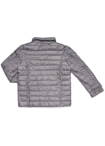 Сіра демісезонна куртка демісезонна (sicmy-s404-146b-gray) Snowimage
