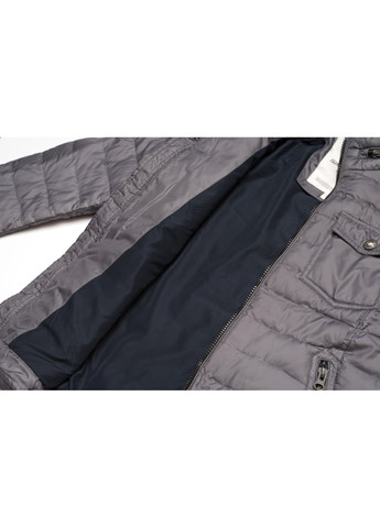 Сіра демісезонна куртка демісезонна (sicmy-s404-146b-gray) Snowimage