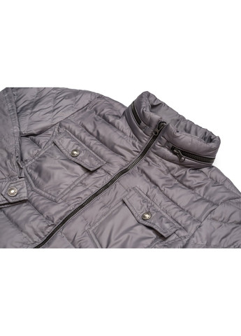 Серая демисезонная куртка демисезонная (sicmy-s404-158b-gray) Snowimage