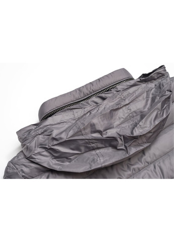 Серая демисезонная куртка демисезонная (sicmy-s404-158b-gray) Snowimage