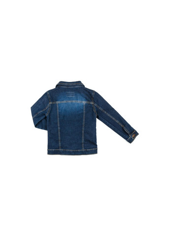 Блакитна демісезонна куртка джинсова (20057-152b-blue) Breeze