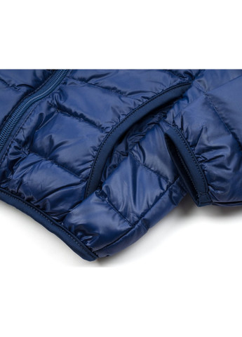 Голубая демисезонная куртка пуховая (ht-580t-116-blue) Kurt