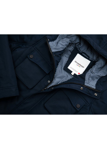 Голубая демисезонная куртка демисезонная (sicmy-s403-146b-blue) Snowimage