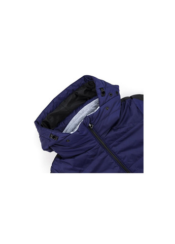 Блакитна демісезонна куртка з капюшоном (sicmy-g306-134b-blue) Snowimage
