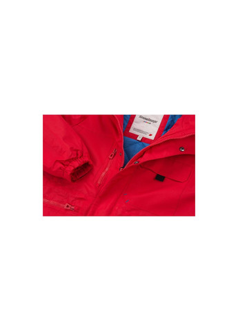 Червона демісезонна куртка парку з капюшоном (sicmy-p402-158b-red) Snowimage