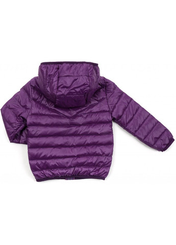 Комбинированная демисезонная куртка пуховая (ht-580t-104-violet) Kurt