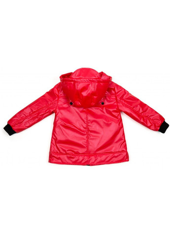 Красная демисезонная куртка "miracle" (20708-116g-red) Brilliant