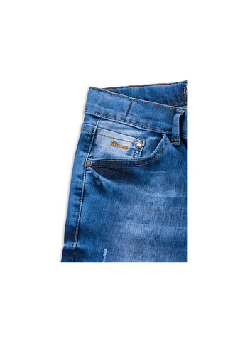 Джинси з ременем (20058-128G-jeans) Breeze (257204303)