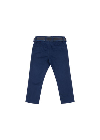 Голубые демисезонные джинсы синие зауженные (oz-17604-128b-blue) Breeze