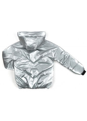 Серая демисезонная куртка "frida" (20713-164g-gray) Brilliant