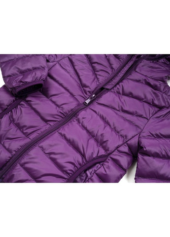 Комбінована демісезонна куртка пухова (ht-580t-104-violet) Kurt