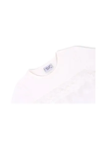Кофта с кружевом (9618-134G-beige) Breeze (257208047)