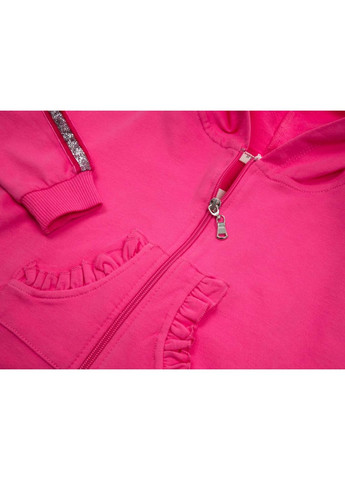 Кофта на молнии с капюшоном (14690-86G-pink) Breeze (257209307)