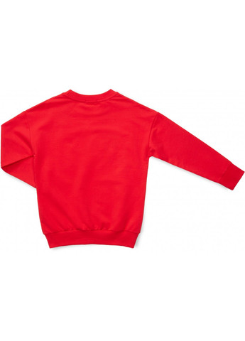 Кофта с котиками (13854-152G-coral) Breeze (257208668)