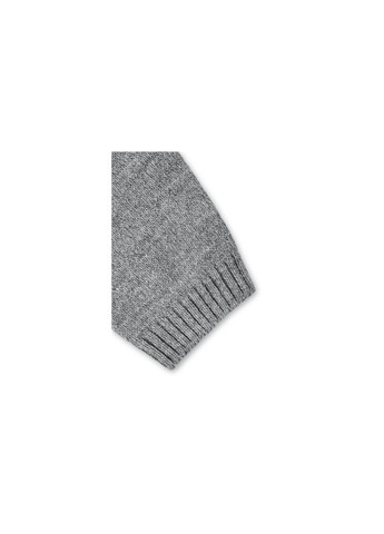 Кофта джемпер серый меланж со звездочками (T-104-110G-gray) Breeze (257205728)