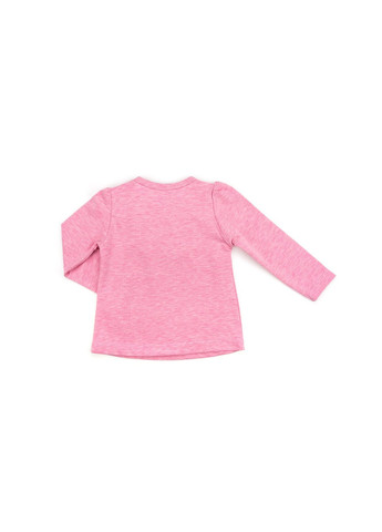 Кофта з мереживною оборкою (10040-68G-pink) Breeze (257206030)