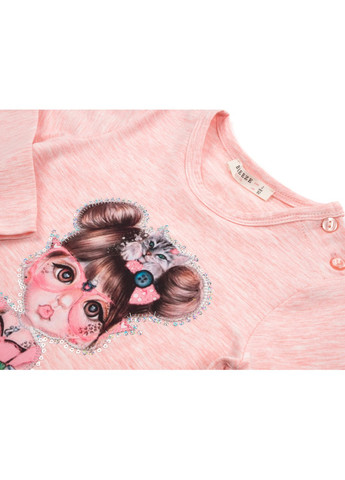 Кофта з дівчинкою (13320-92G-peach) Breeze (257208864)