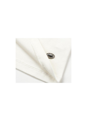 Кофта с коротким рукавом и оборкой (11192-140G-cream) Breeze (257206696)