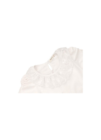 Кофта с кружевом (11179-152G-beige) Breeze (257207638)