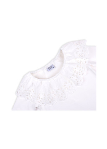 Кофта с кружевной оборкой (9999-140G-beige) Breeze (257207100)