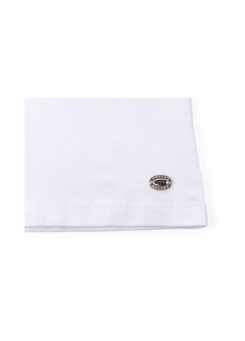 Кофта з мереживним коміром (9269-140G-white) Breeze (257209247)