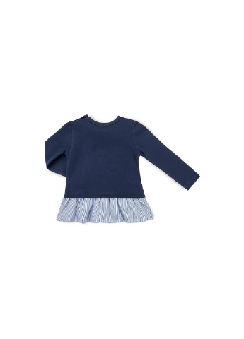 Кофта с мишкой (11576-98G-blue) Breeze (257206963)