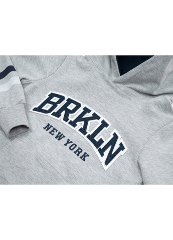 Кофта "BRKLN" (15888-128B-gray) Breeze (257208195)