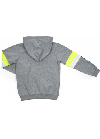Кофта з капюшоном (16203-146B-gray) Breeze (257209253)