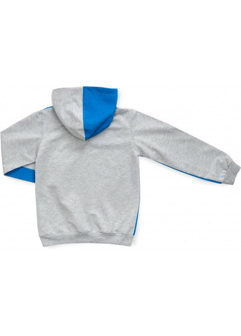 Кофта худі з капюшоном (13814-152B-blue) Breeze (257206104)