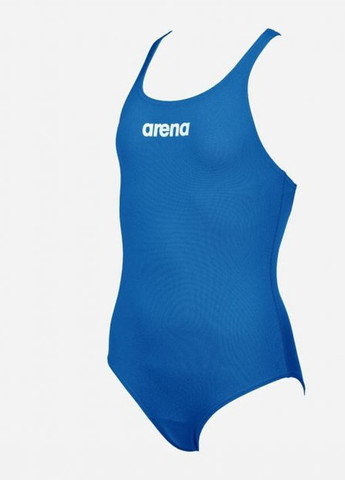 Синій демісезонний купальник для дівчаток g solid swim pro jr синій діт 128см 2a263-072-128 Arena