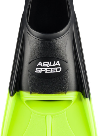 Ласти Aquaspeed Training Fins 5636 (137-38) 45-46 Чорно-зелені (5908217656360) Aqua Speed (257259623)