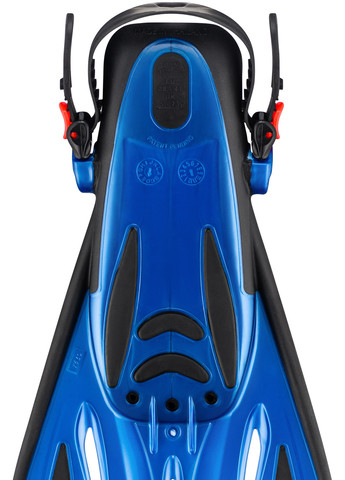 Ласты Aquaspeed Wombat KID 528-11-1 27/31 (18-21 см) Черно-синие (5908217630322) Aqua Speed (257259594)