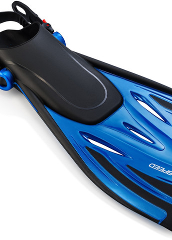 Ласты WOMBAT 529-11-2 (528-11) 32-37 Черно-синий (5908217630346) Aqua Speed (257259688)