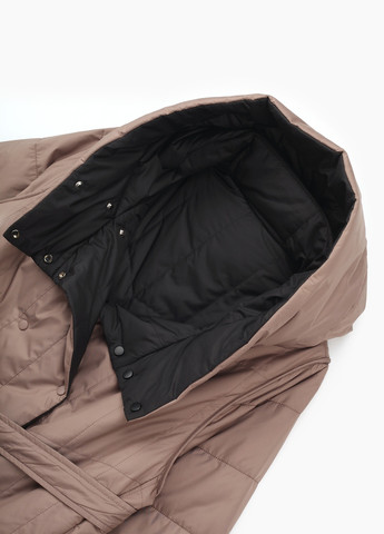 Комбинированная демисезонная куртка двухсторонняя BUTTON