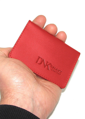 Мини обложка для документов (ID паспорт) с пластиковым окном DNK Leather (257186235)