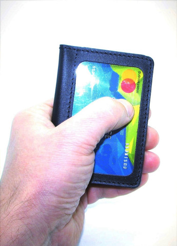 Міні обкладинка для документів (ID паспорт) із пластиковим вікном DNK Leather (257186239)