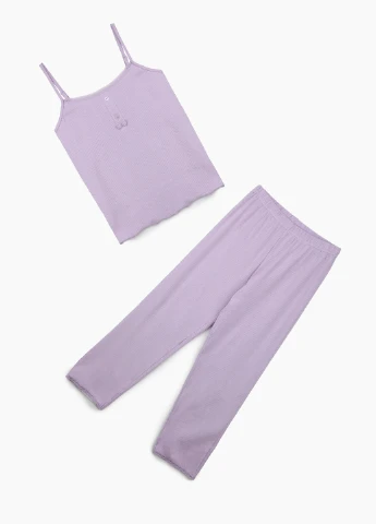 Сиреневая всесезон пижама Nicoletta