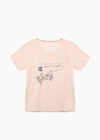 Пудрова всесезон піжама Pink Secret