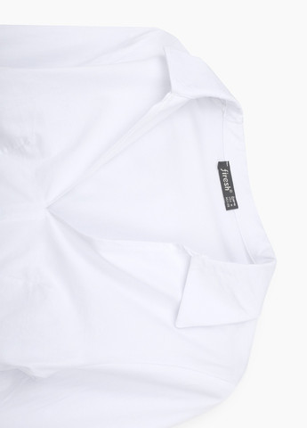 Белая повседневный рубашка Firesh