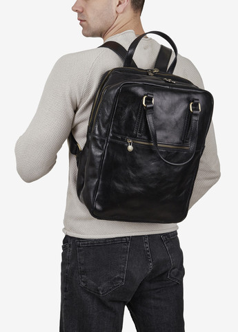 Сумка-рюкзак чоловічий шкіряний великий InBag Backpack InBag Shop (257202377)