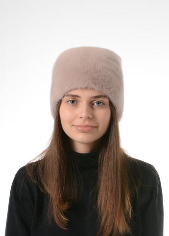 Женская зимняя теплая норковая шапка Меховой Стиль бабочка (257197473)
