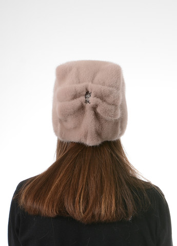 Женская зимняя теплая норковая шапка Меховой Стиль бабочка (257197473)