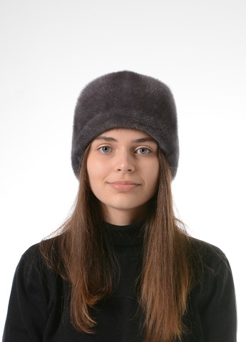 Жіноча зимова тепла норкова шапка Меховой Стиль бабочка (257197472)