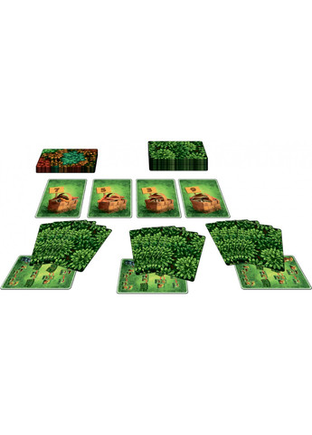 Дитяча настільна гра ГрибОК розвиваюча 16х13х3 см Bombat (257201855)