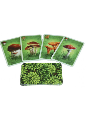 Дитяча настільна гра ГрибОК розвиваюча 16х13х3 см Bombat (257201855)